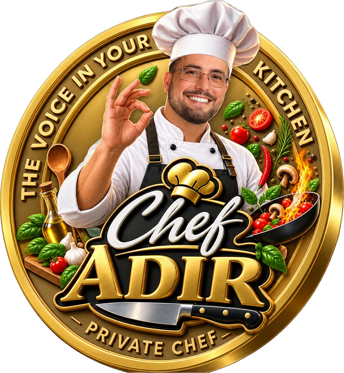 המדליון של שף אדיר: The voice in your kitchen, Private Chef